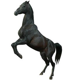 Prancing horse 3D Object | FREE Artlantis Objects Download